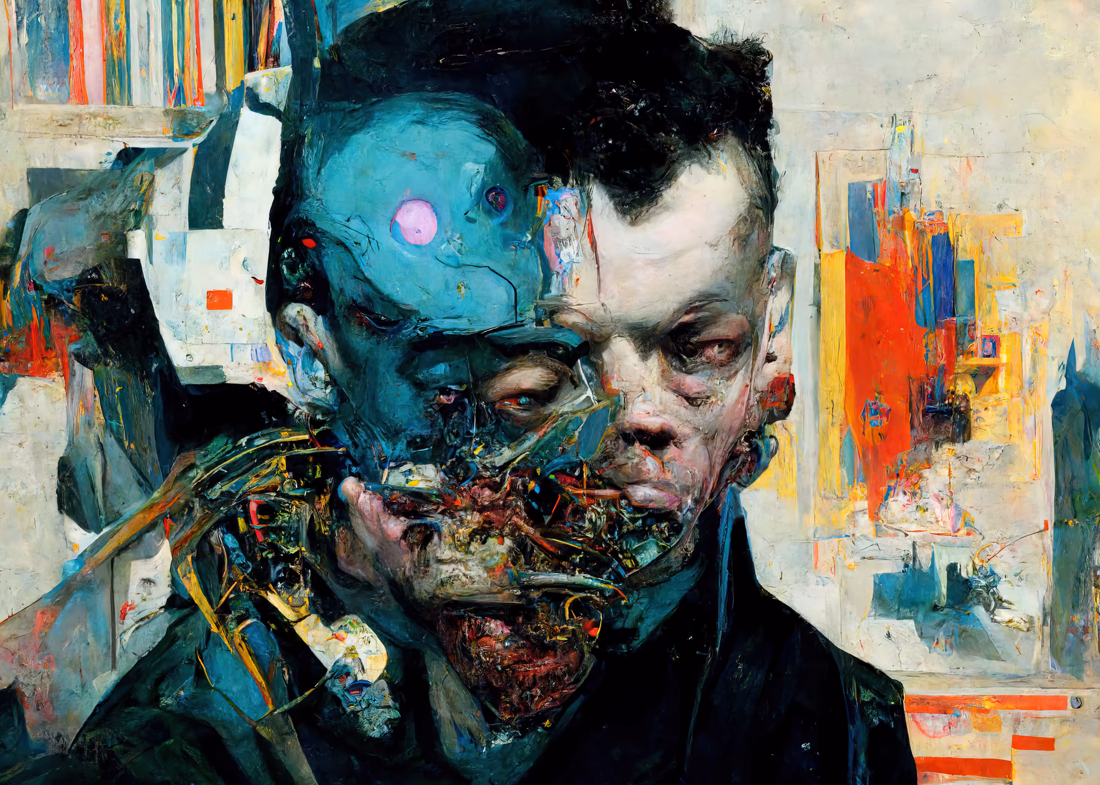 posthuman symptoms