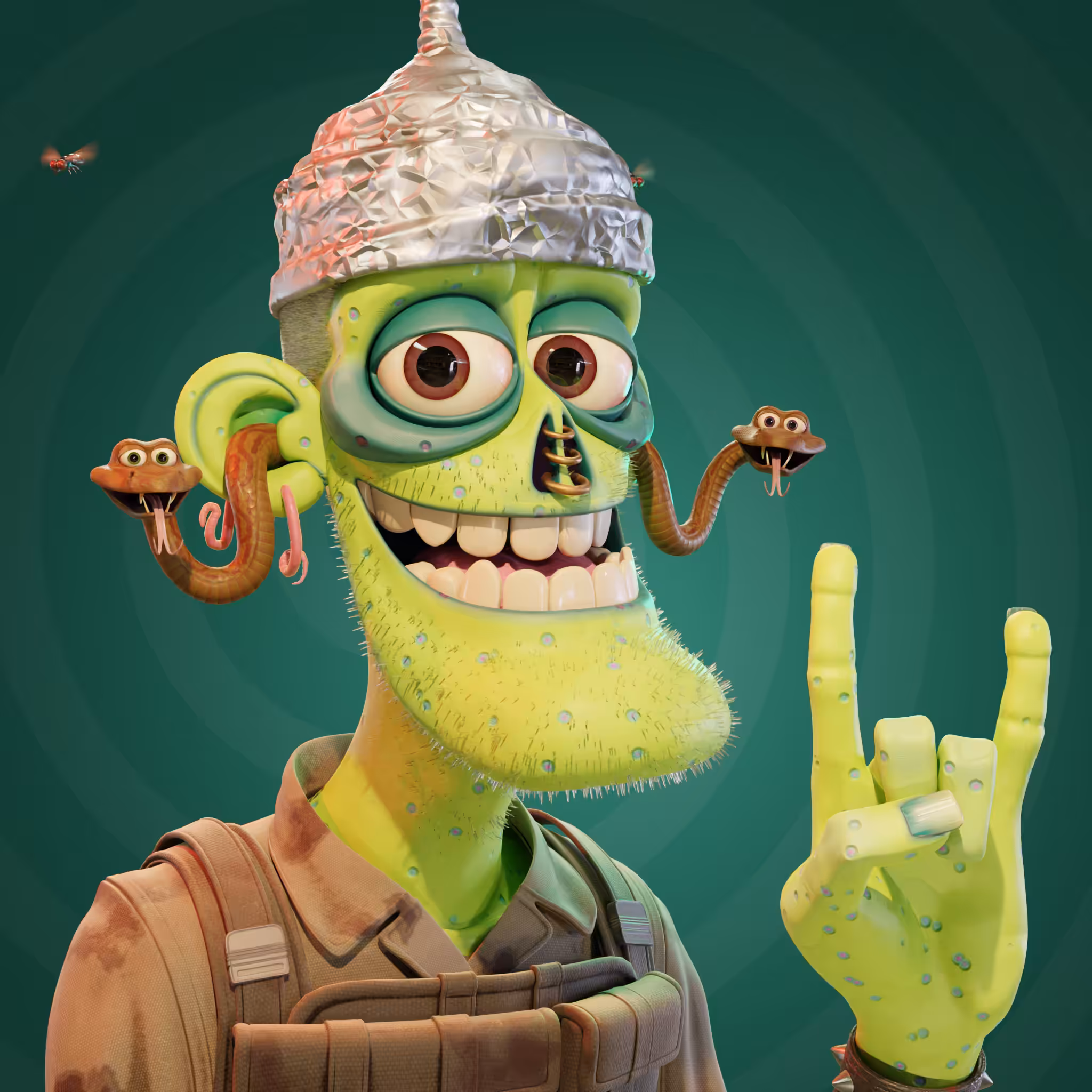 VoodooPosse: Voodoo Posse 0391