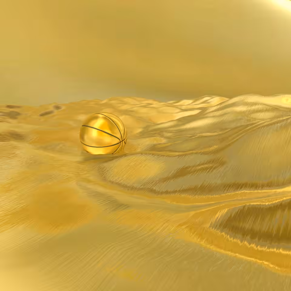Golden ball