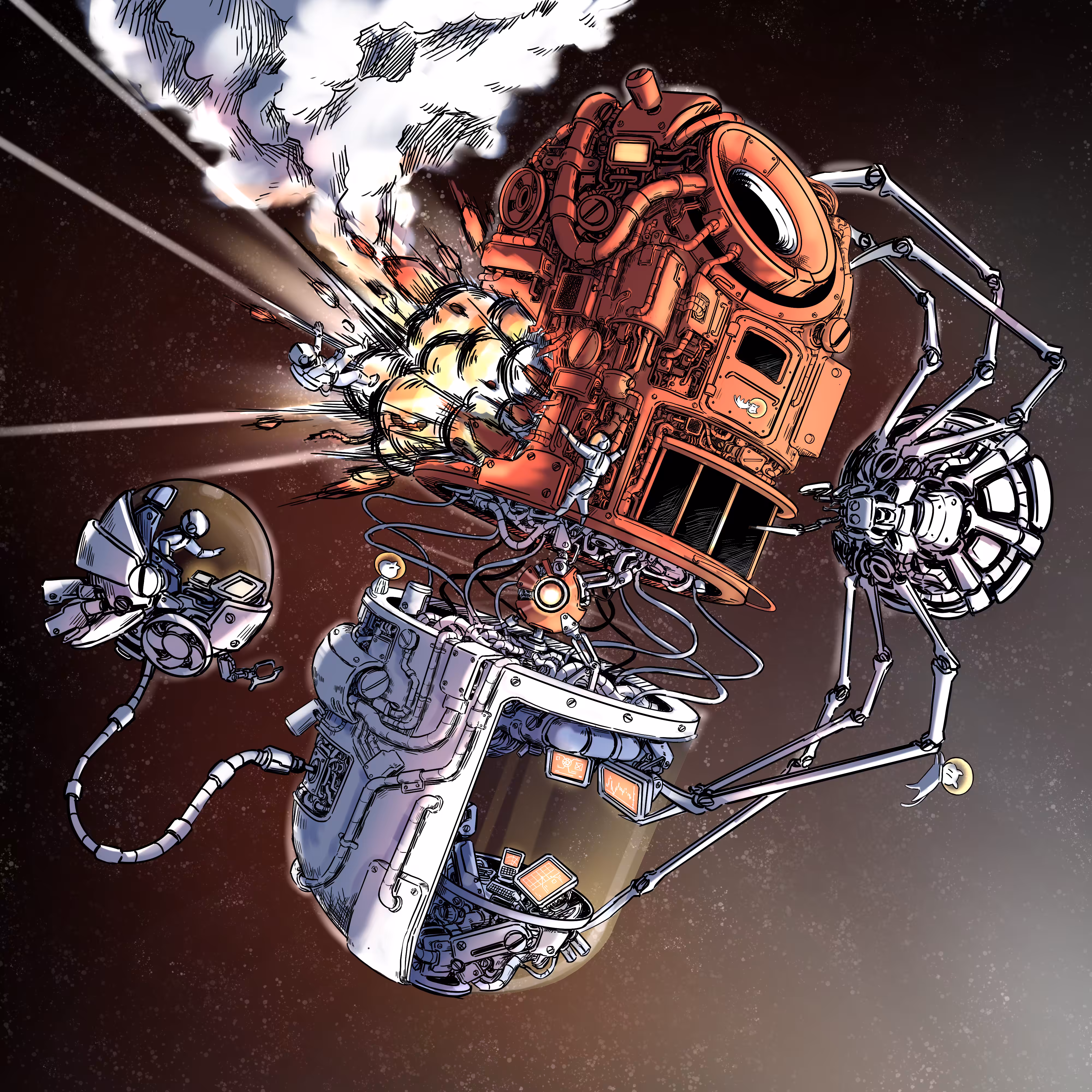 imaginary construction mark 6 : capsule