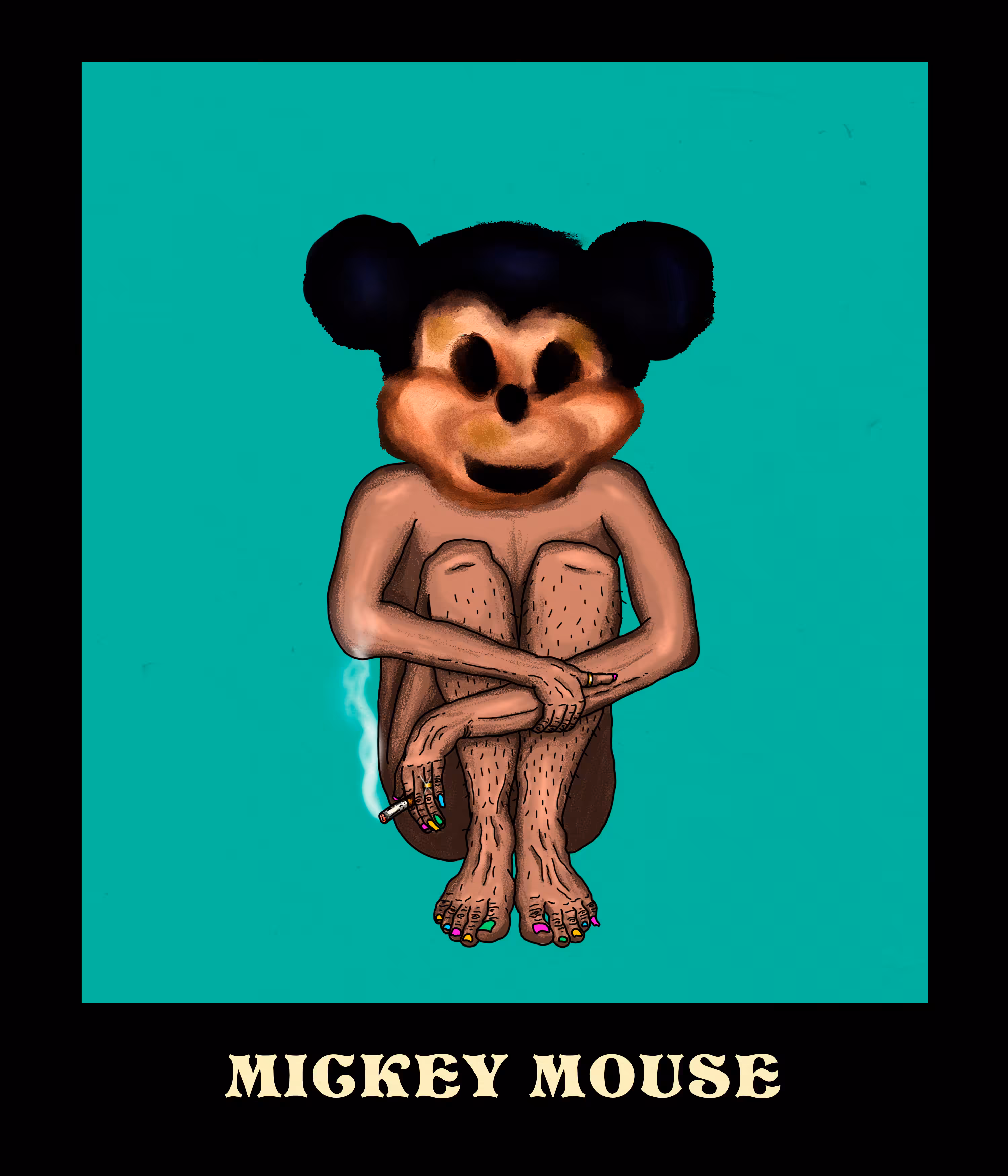 Mickey Mouse #001