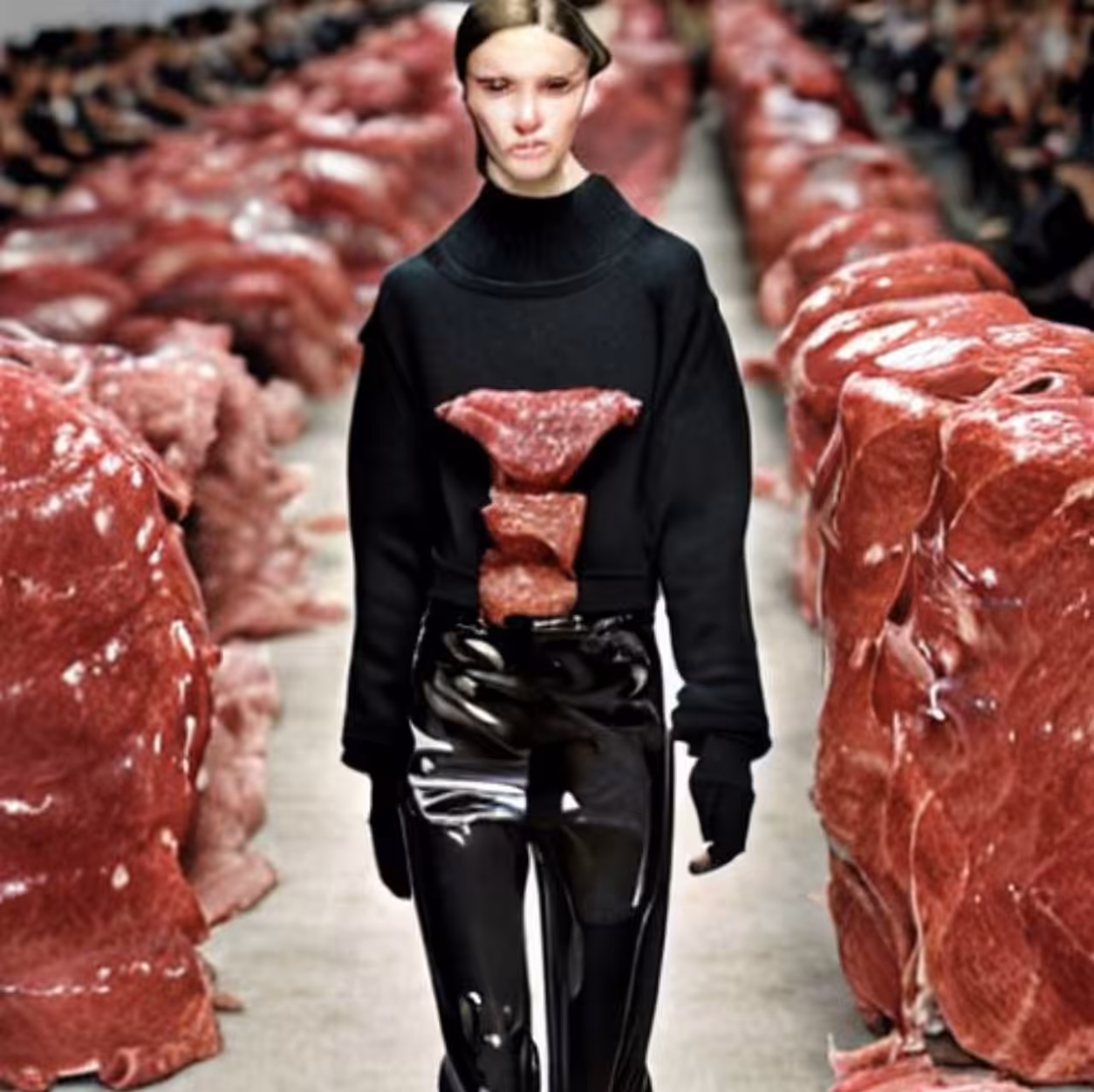 Balenciaga Runway