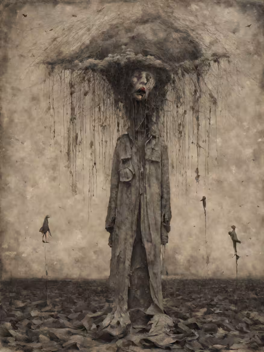 "The bearer of the forgotten faces"