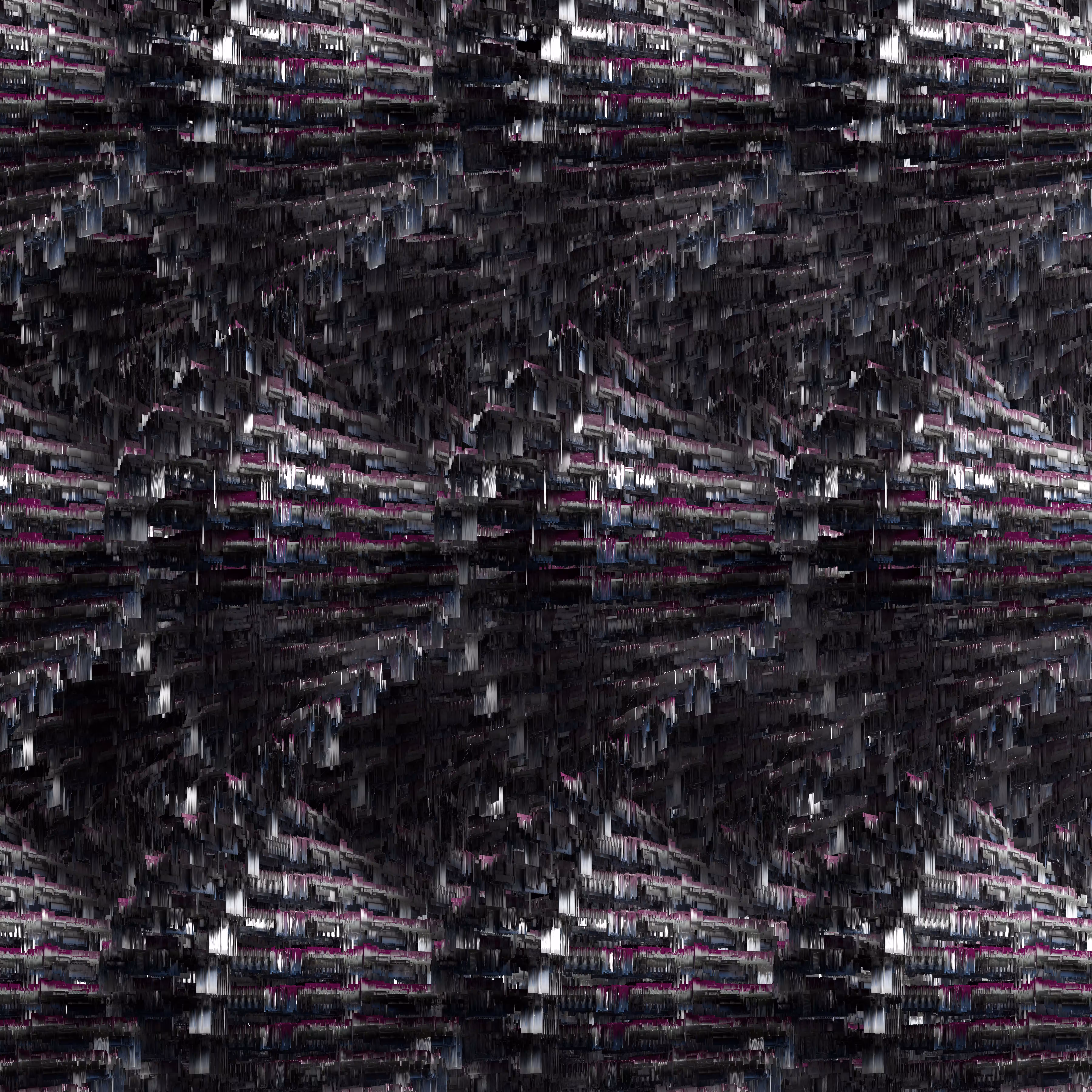 Generative Blocks 118 (Crypto DNA - Rare Edition) 16K - 32 Billion Polygon