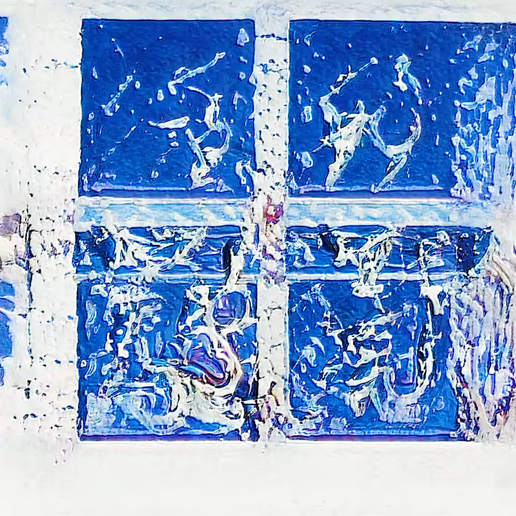 Windy frost #1