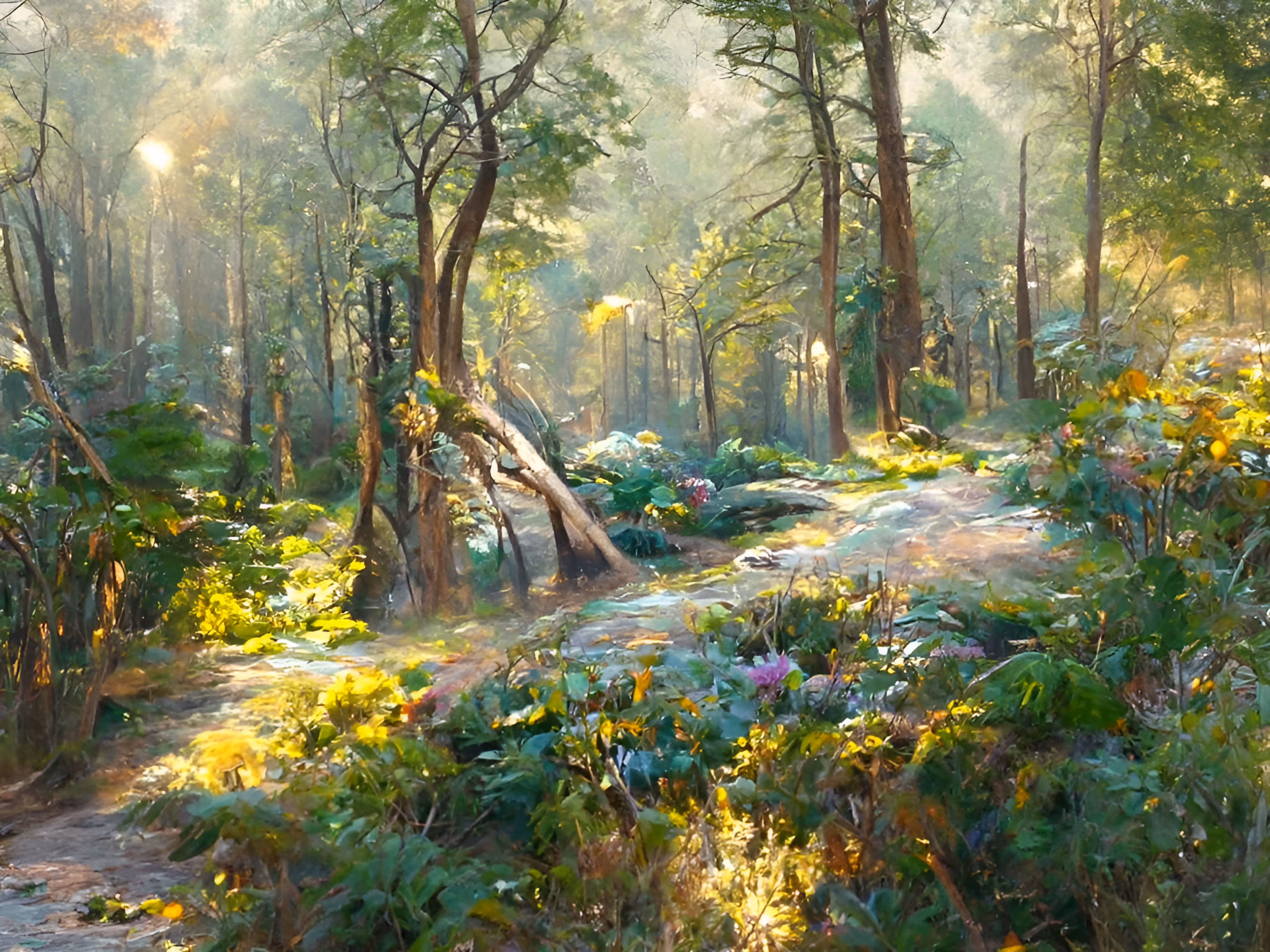 Viridescent Forest