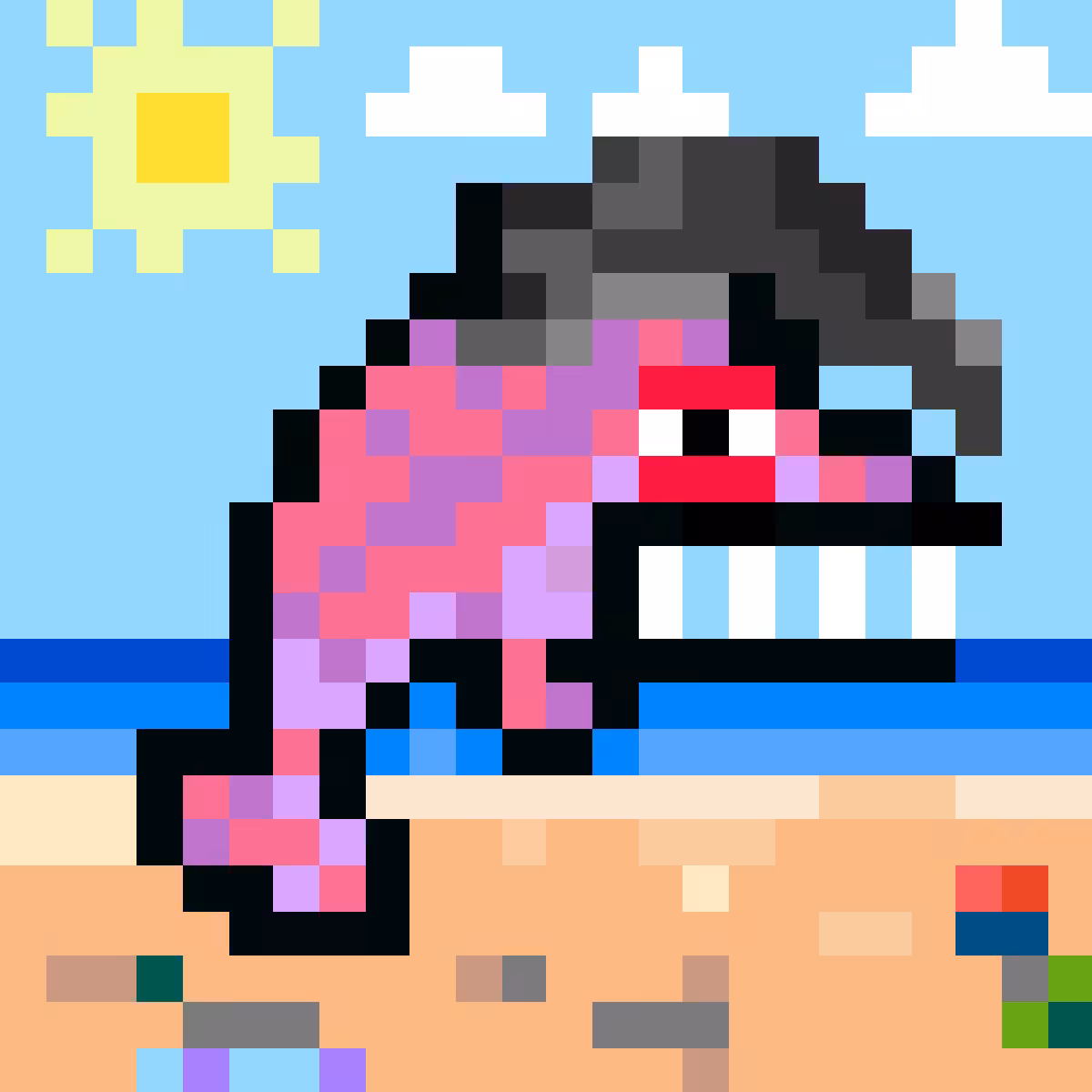 Laughin' Dolphin #097