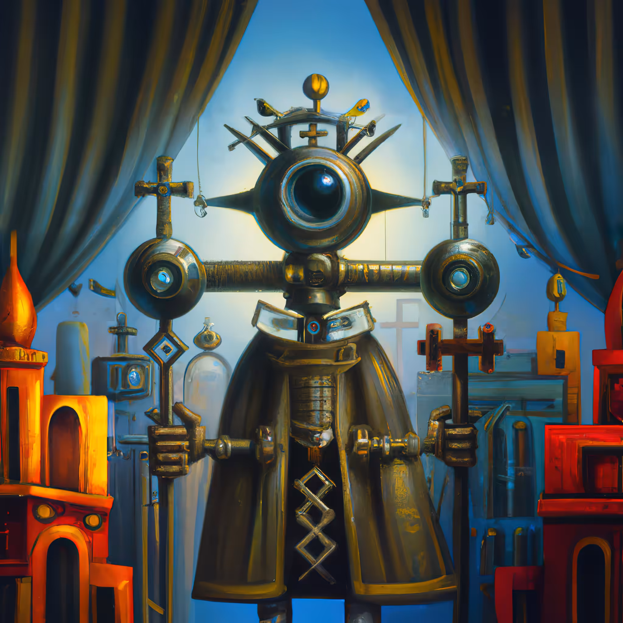 The Eye of Prestige