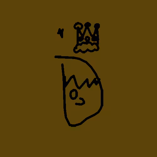 Basquiat Doodles: Basquiat #2008