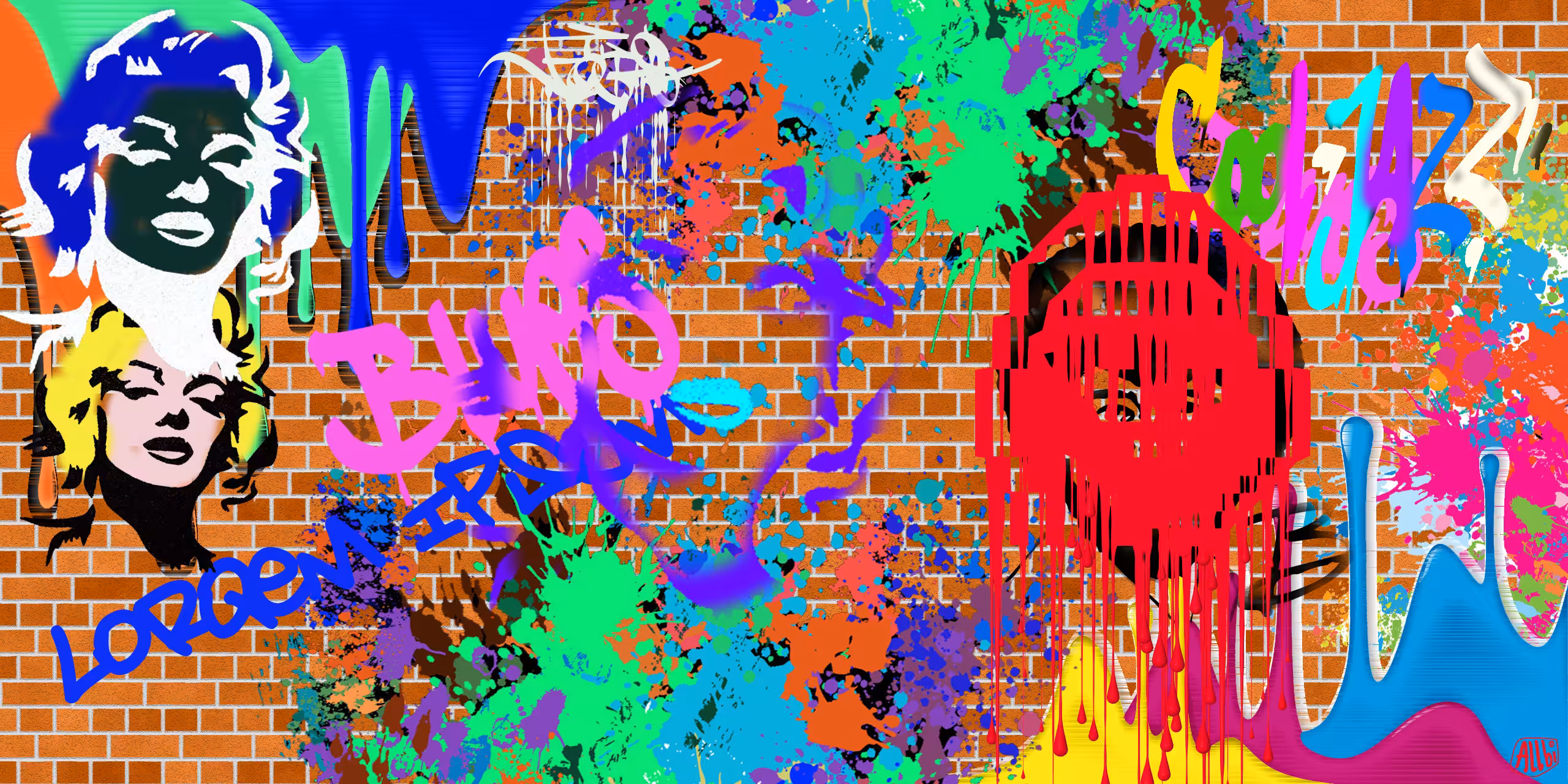Graffiti Generator frame 17