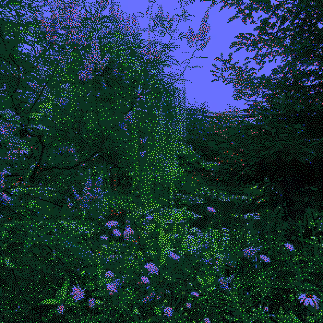 magic lake 魔法の湖