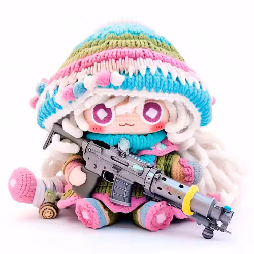 Knitkitmori #611