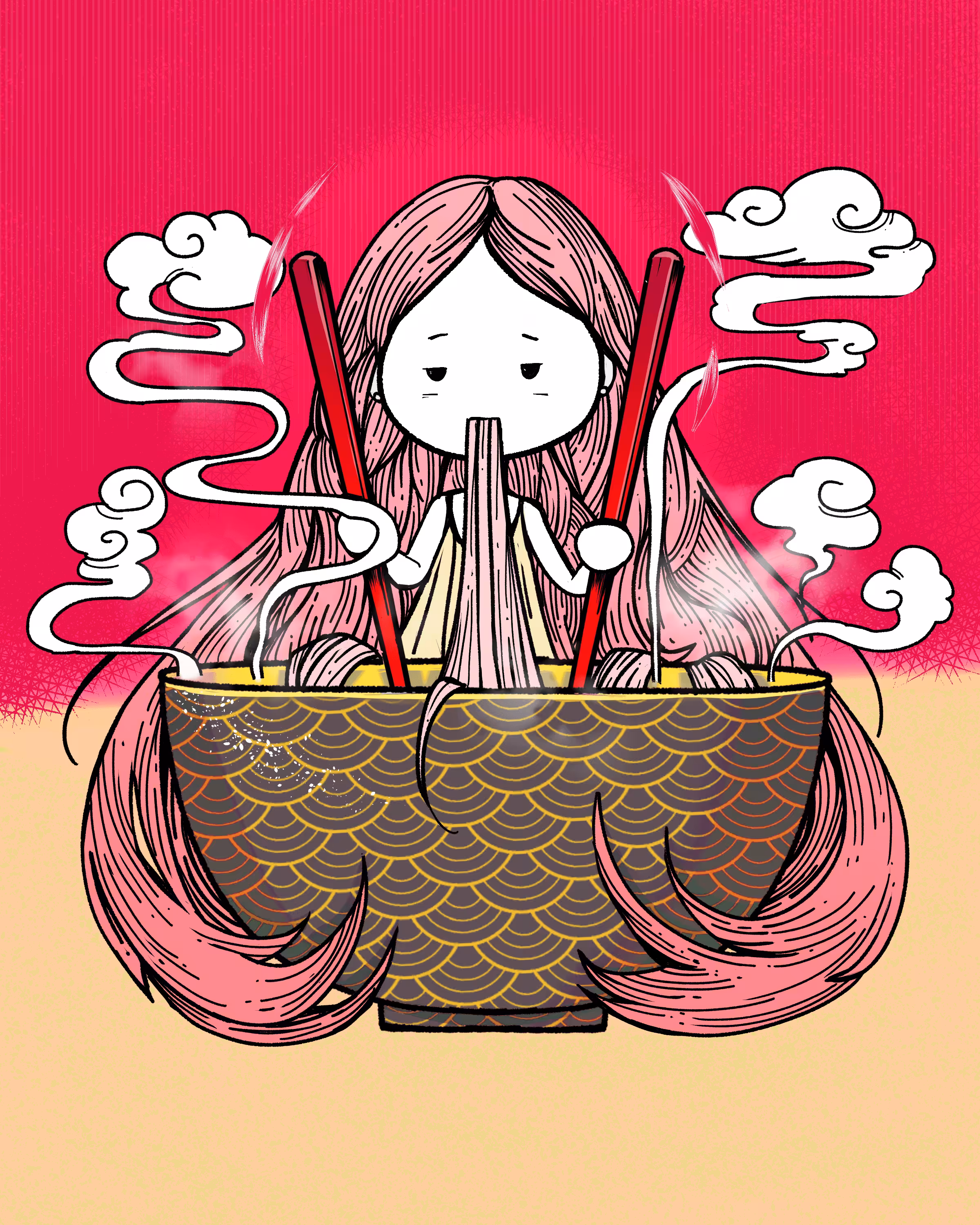 Missstellar No.04 Hungry