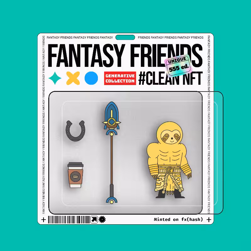 Fantasy Friends #187