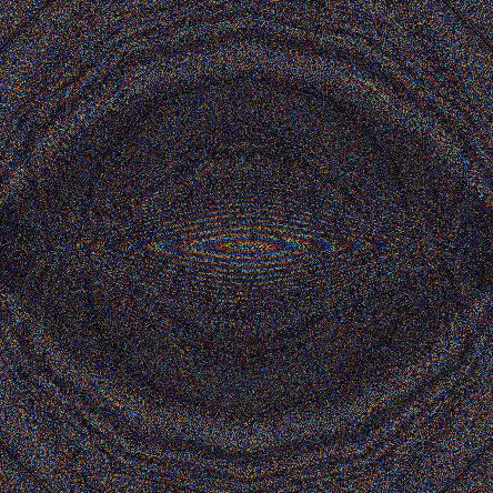 Dimethyl Moiré #34