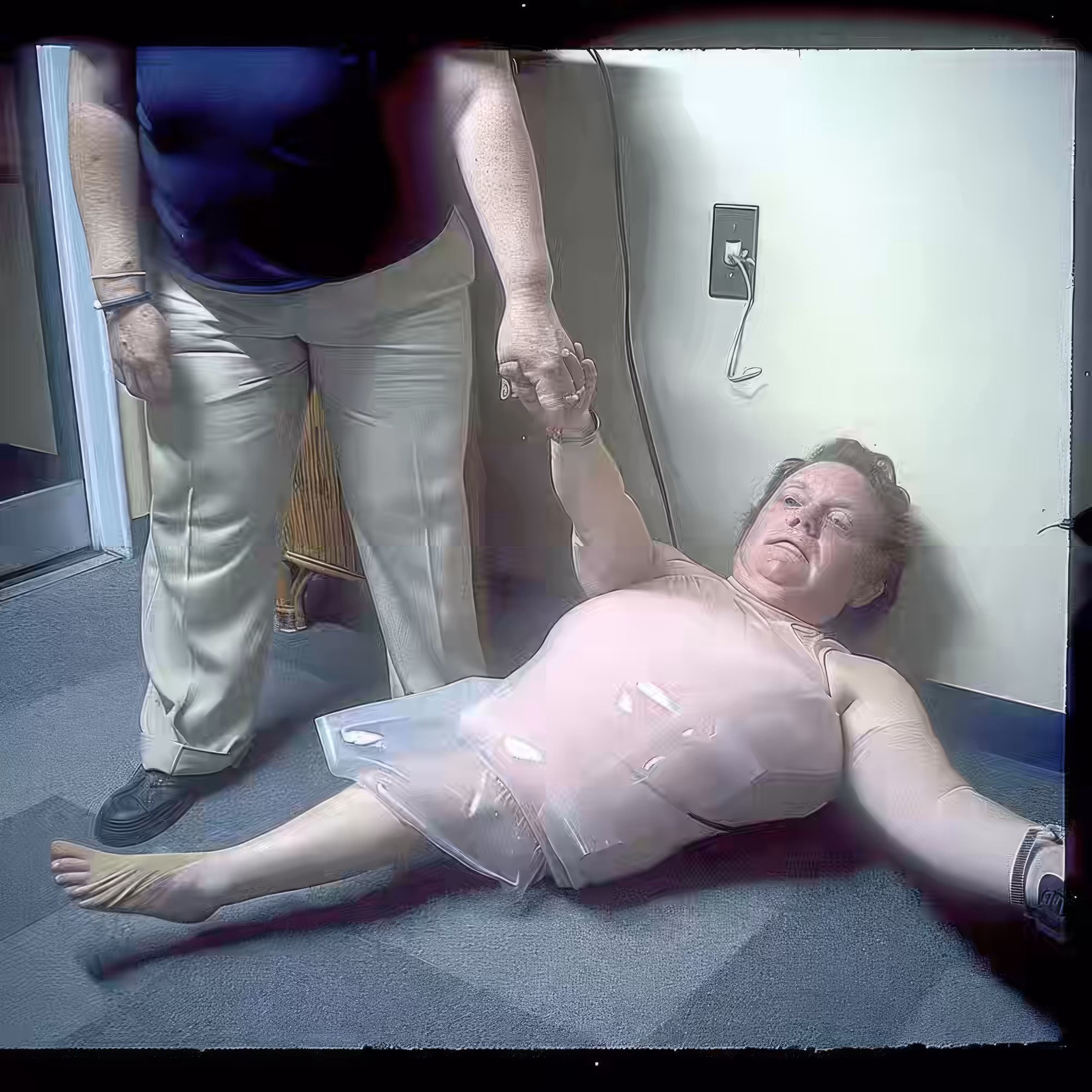 BAD JPEGs: Diabetic-Grandma