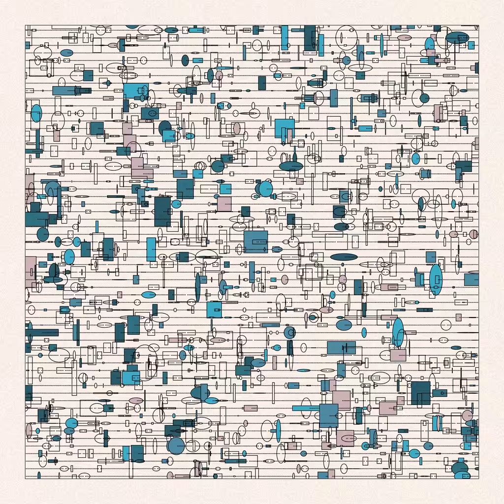 Sea of Shapes #124