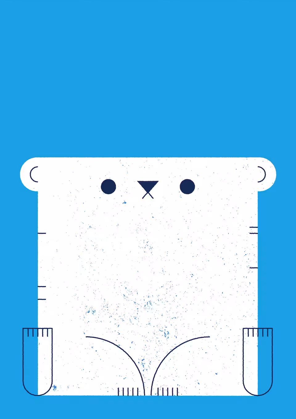 Polar Bear - Illustrated animals series