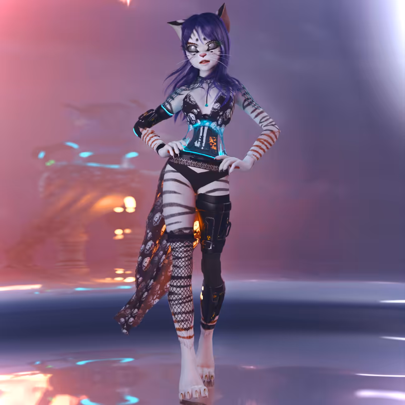 Someone's fursona OC