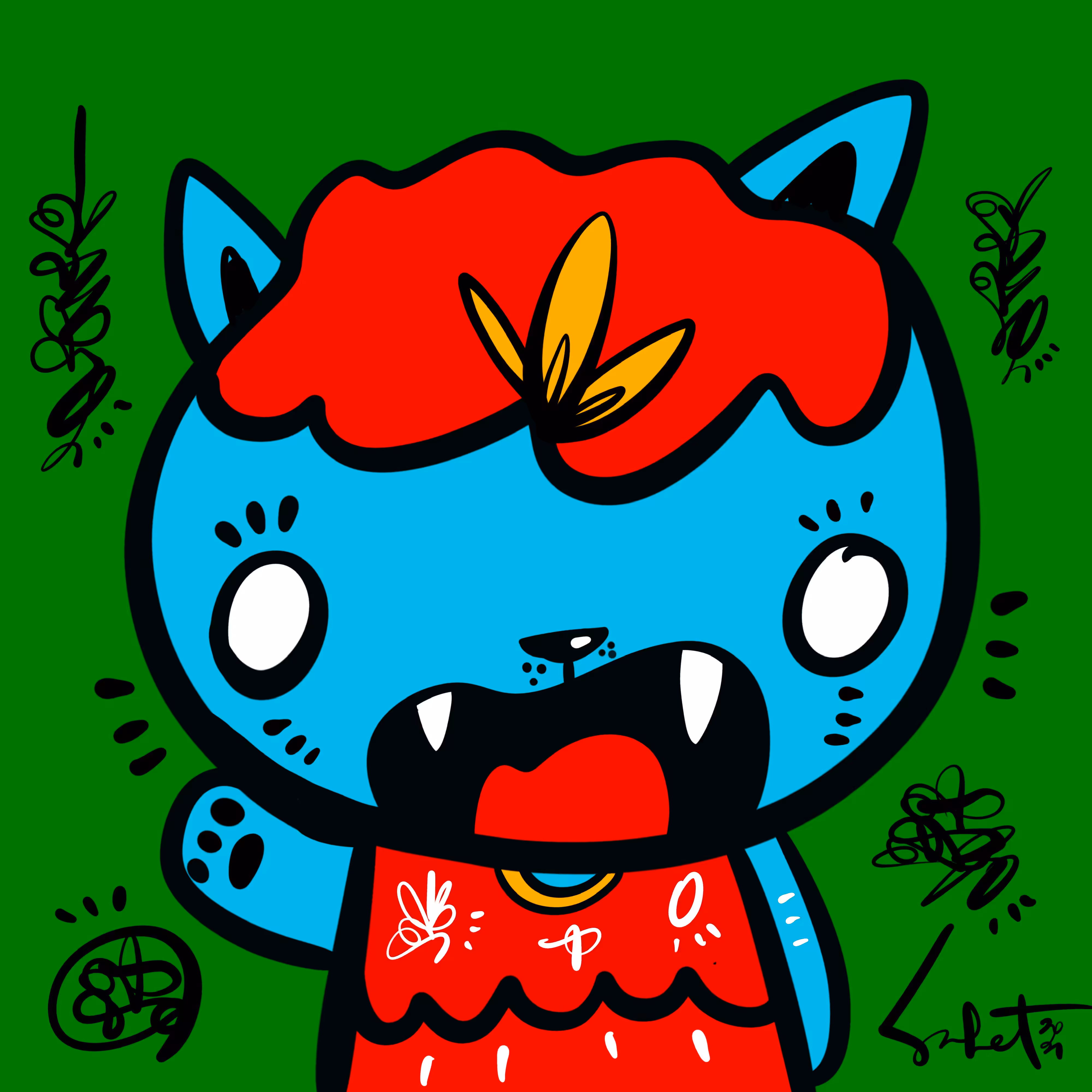Ugly Kitties by Sabet #222