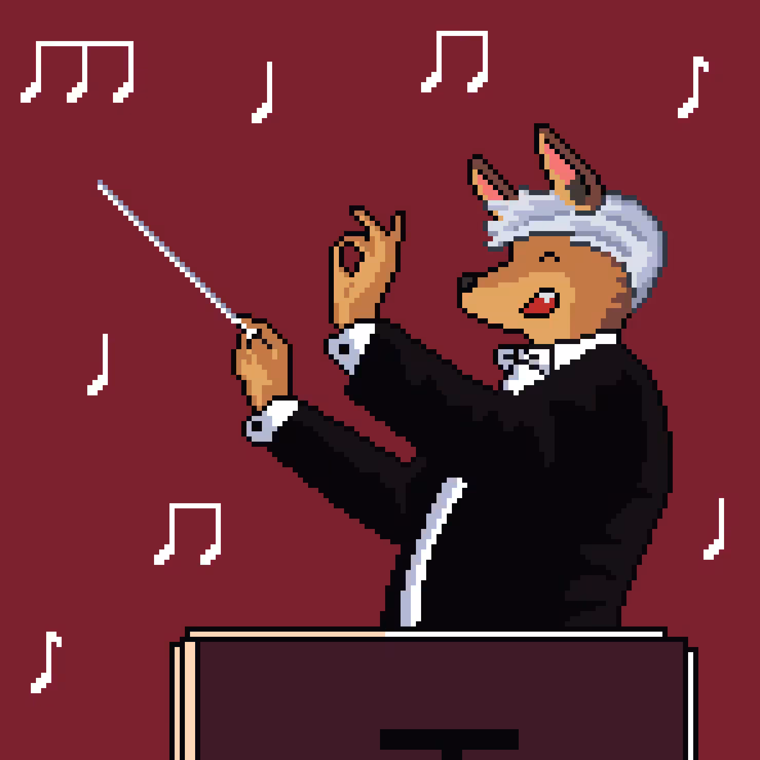 Musical Jackals Conductor