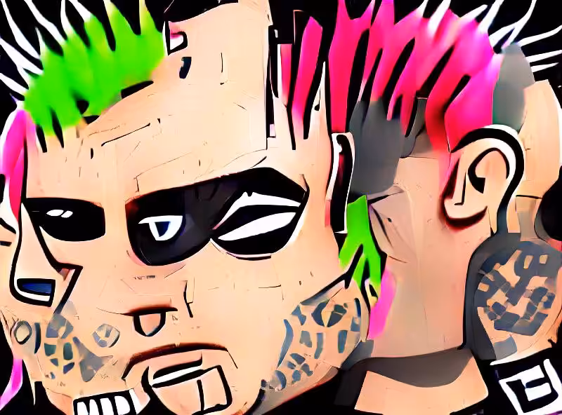 Abraham's First Works: Low Effort Punk