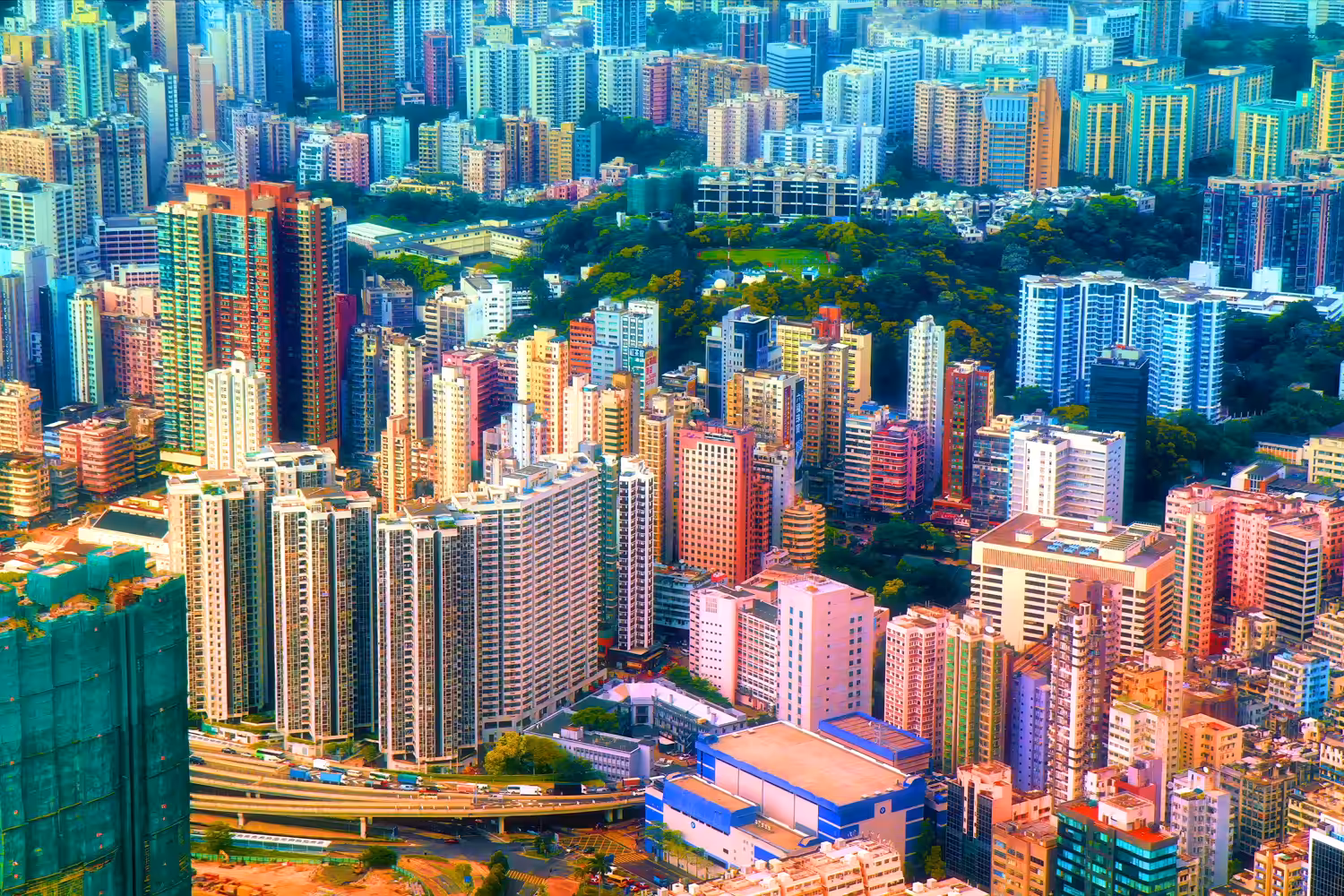 CITYSCAPE 6 (Animated)