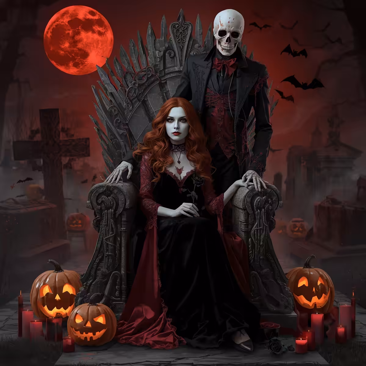 The Happy Valley: Luxury skeleton