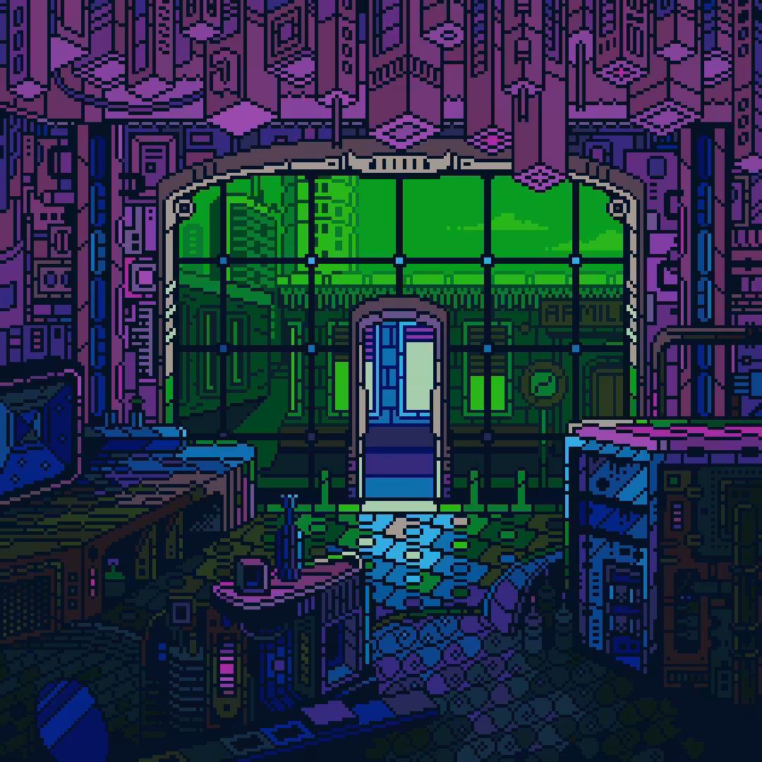 tired pixels #19