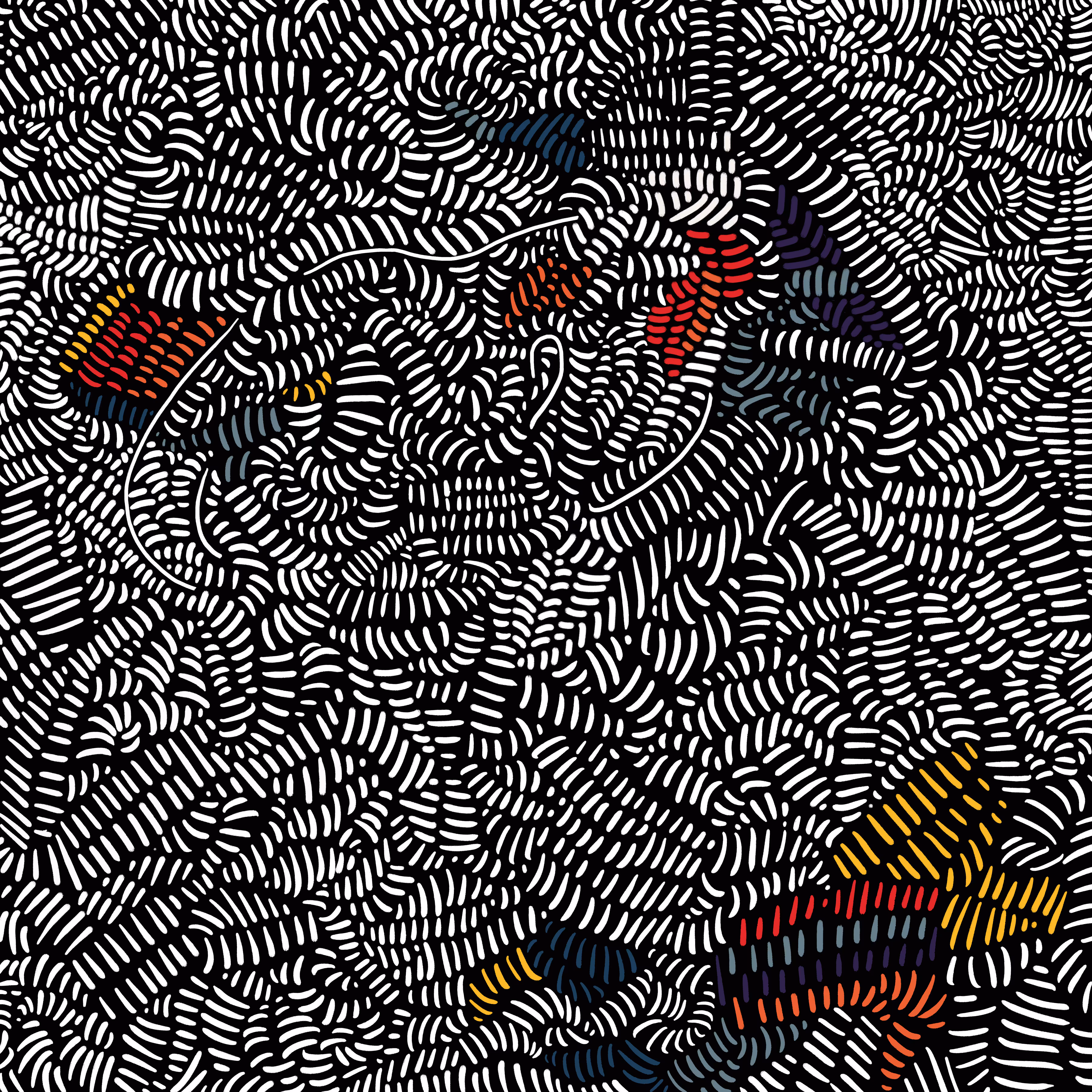 little lines II