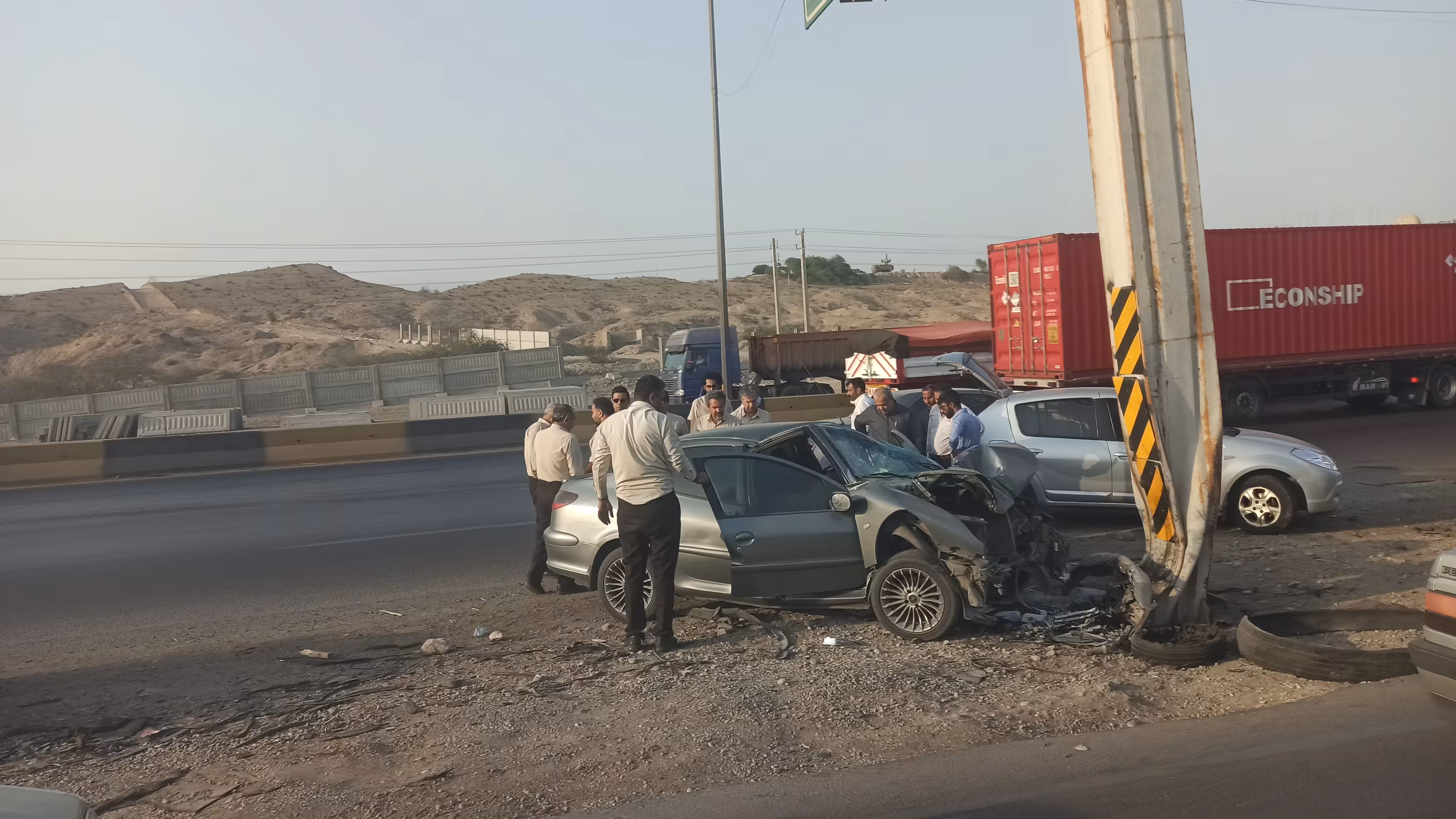 Daily  photography: Accident