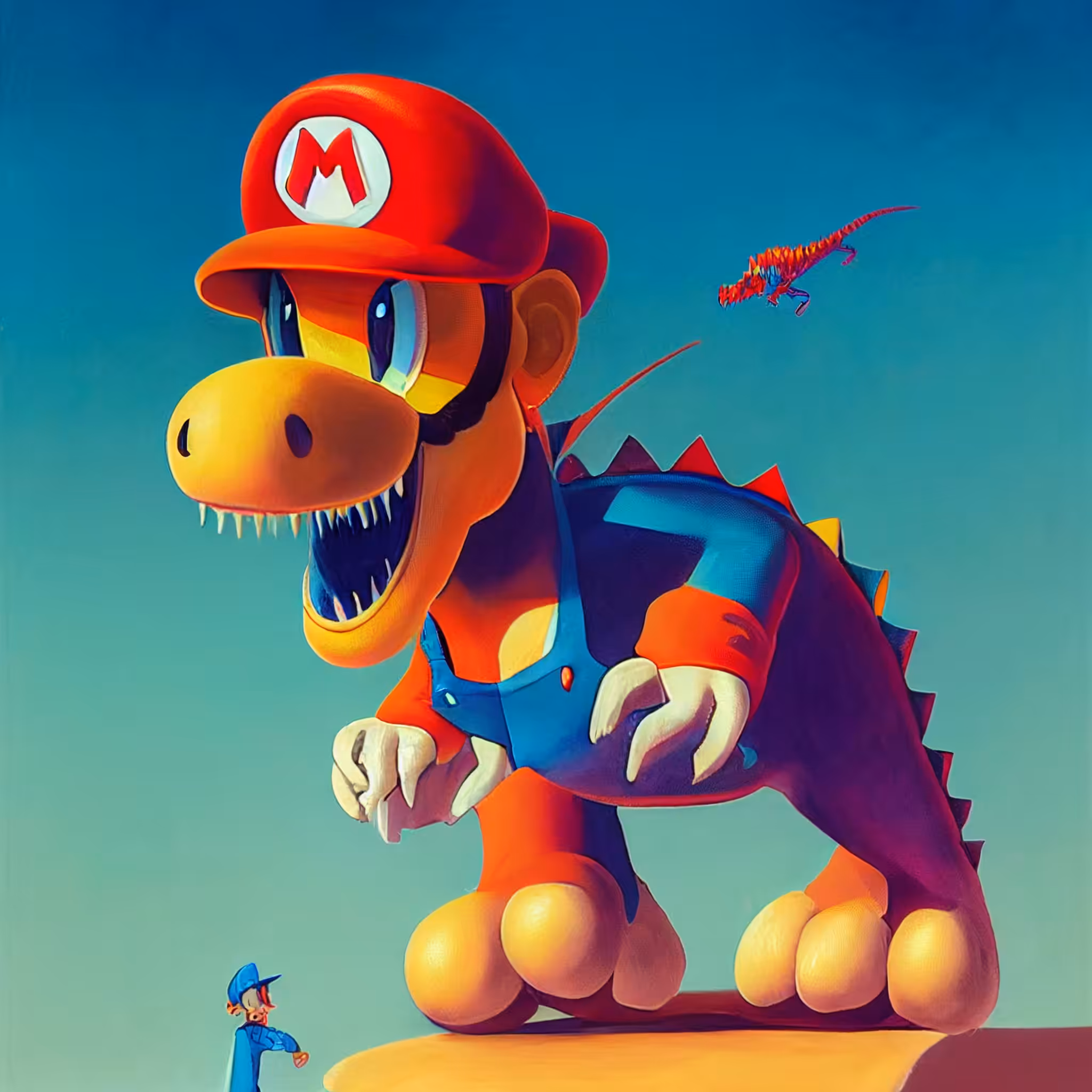 it's a me