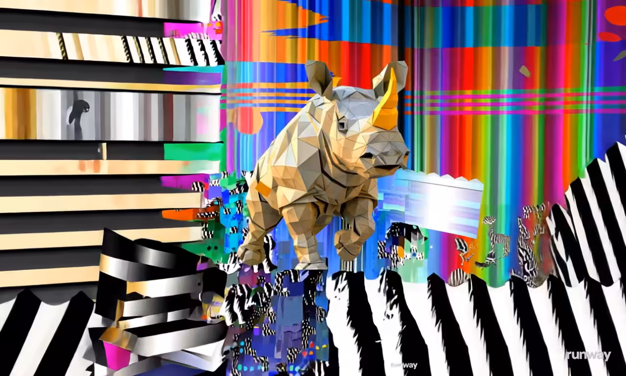 Rhino Transdimensional Glitch V3