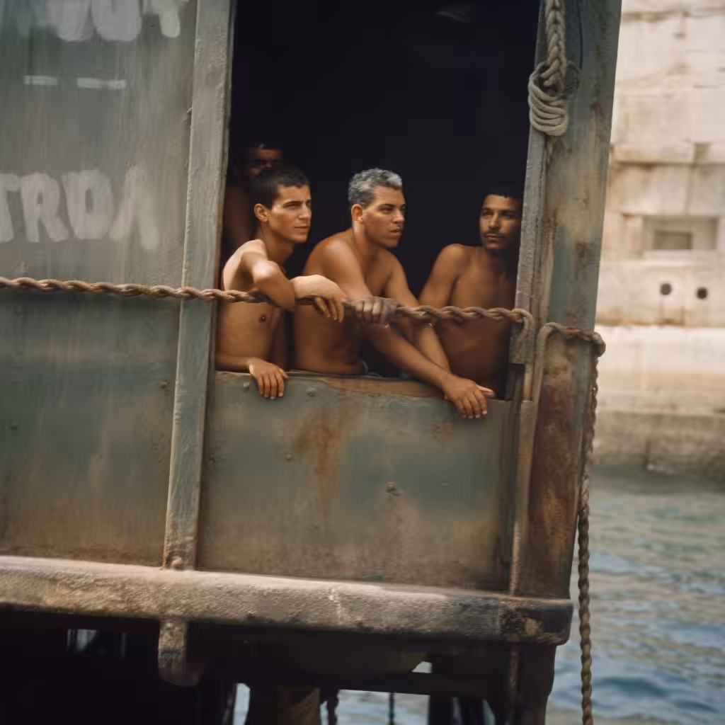 #125 Mariel Boatlift Jail at Morro Castle