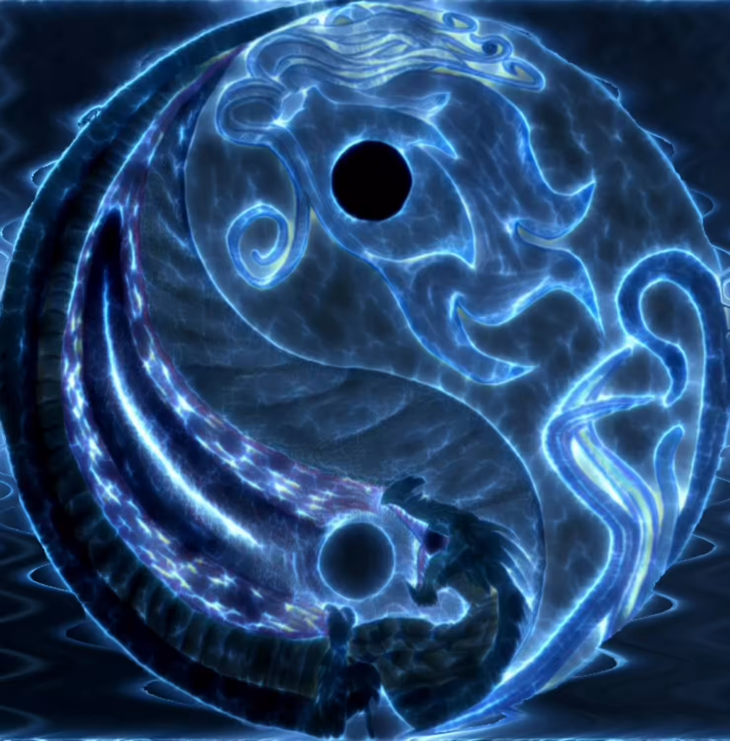yin and yang