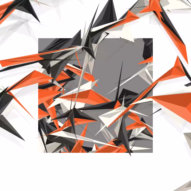 Paradise Birds Generative Series #242