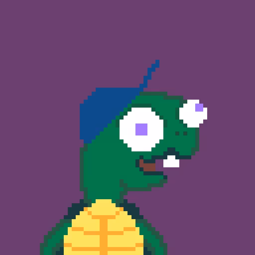 Lazy Turtle Pond #006
