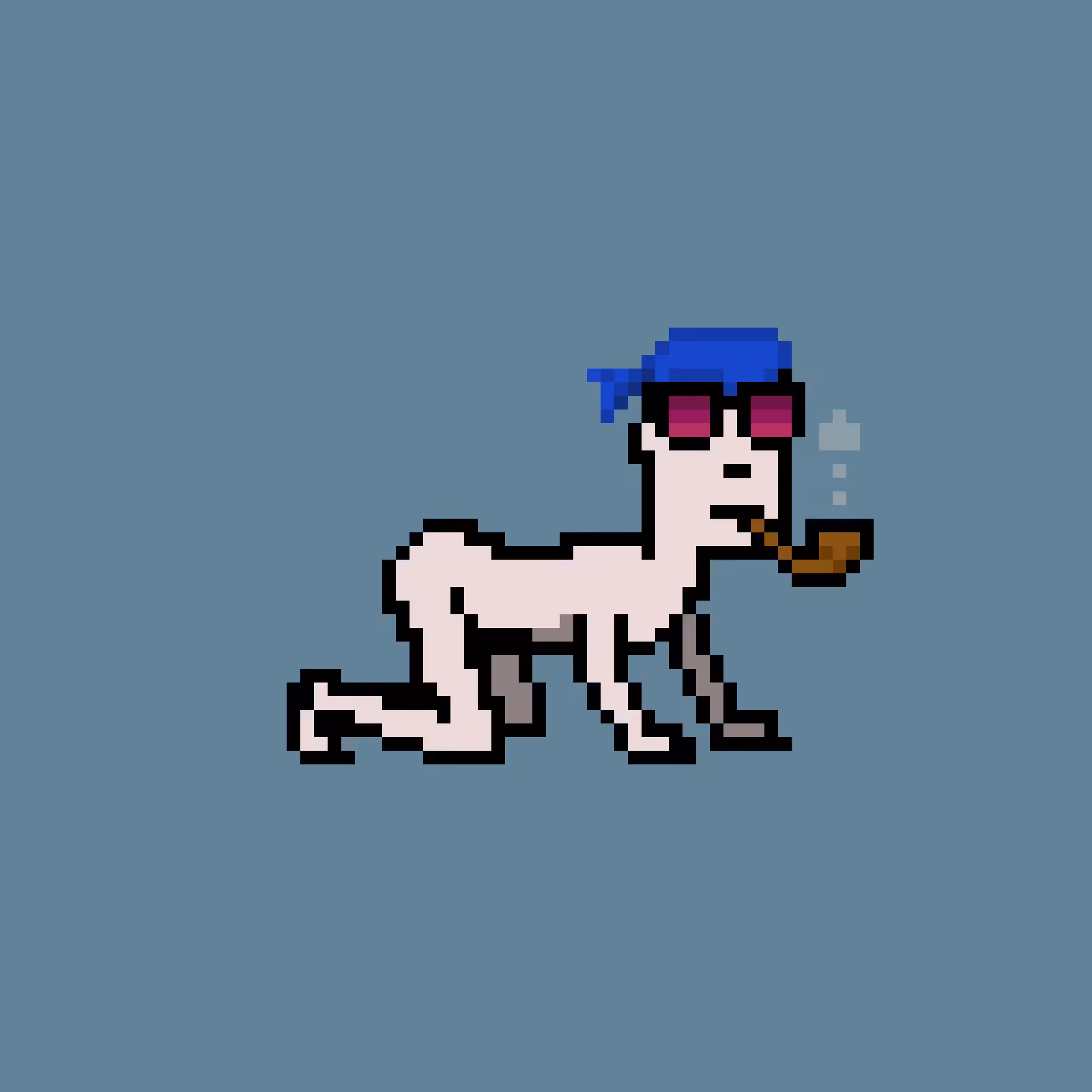 CrawlingPunks: CrawlingPunk #9187