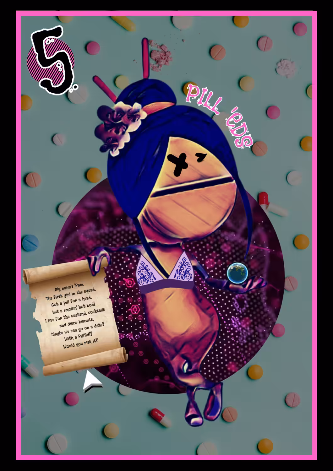PILL'EDS 05- 'PAM