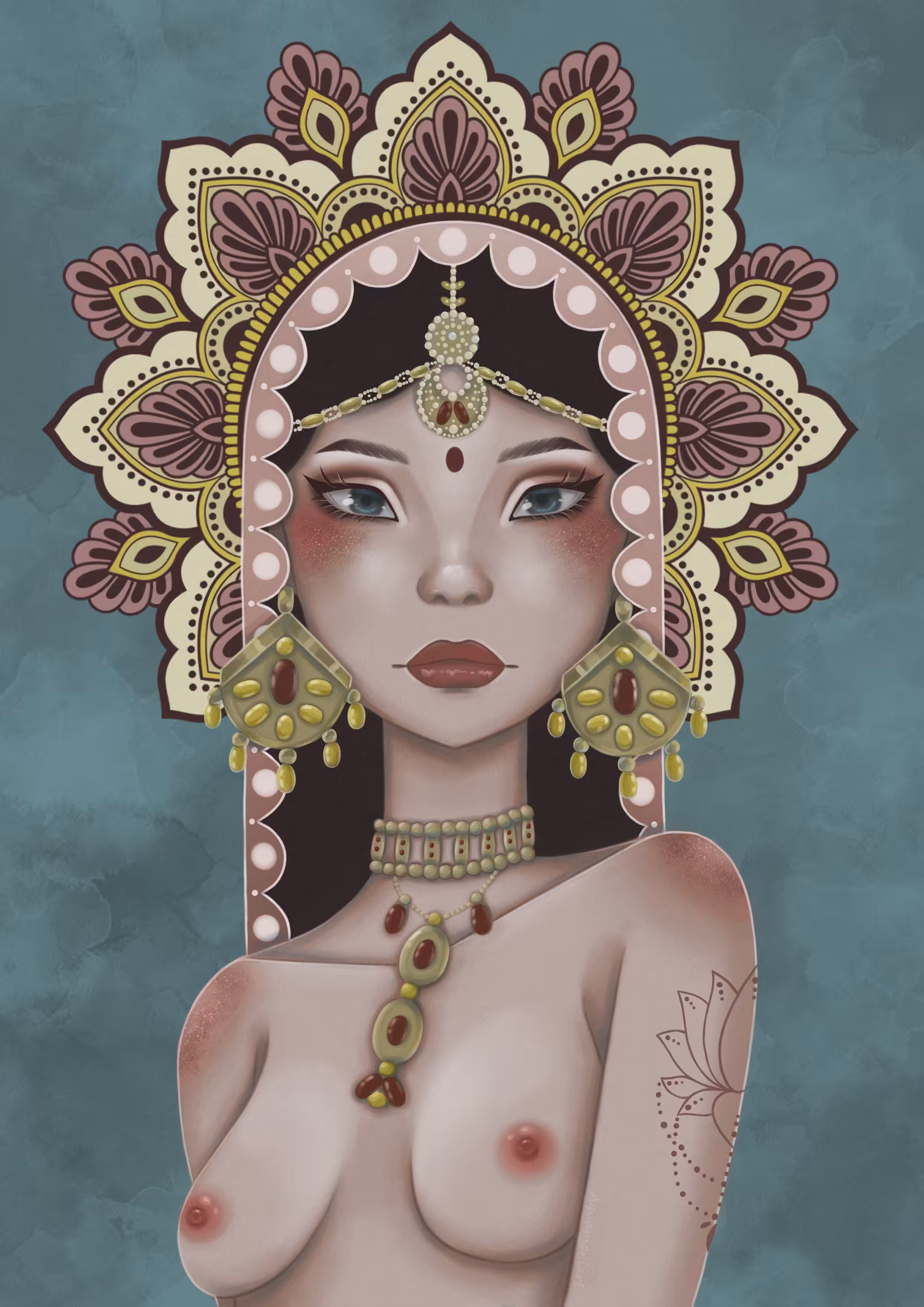 Hindu wife energy