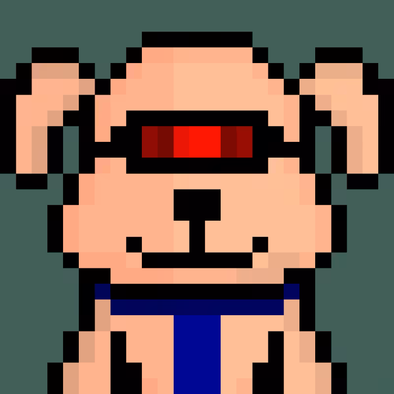 Morixels Dogs #17