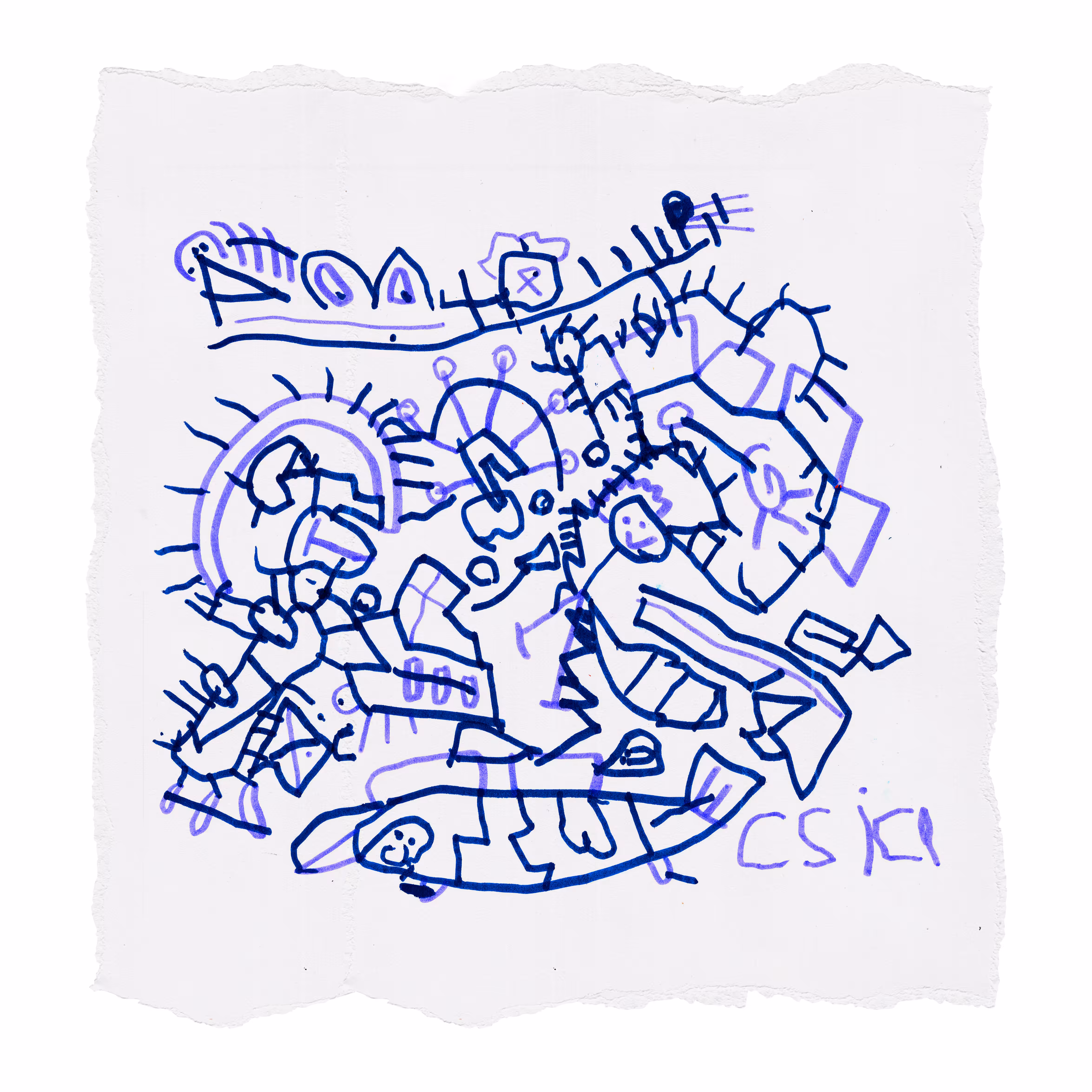 Jonah's Scribbles Collection 015