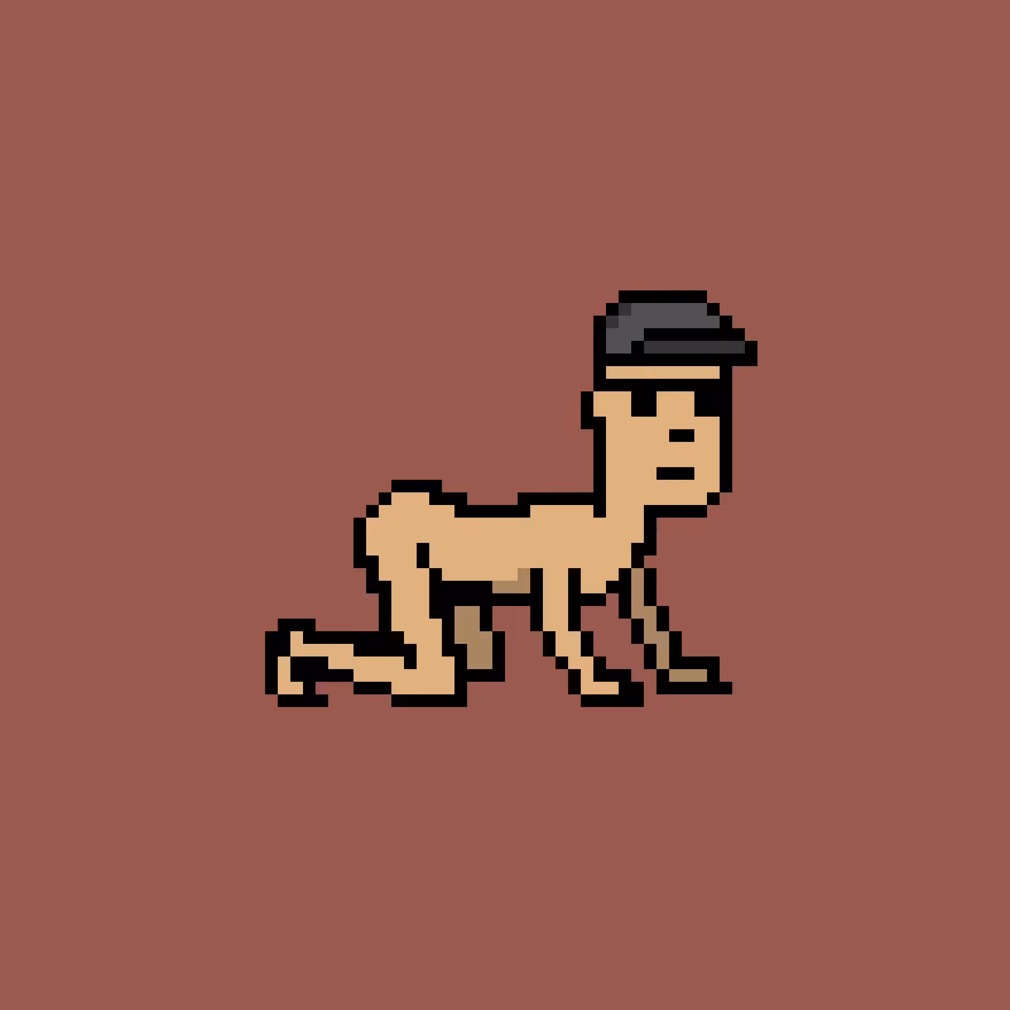 CrawlingPunks: CrawlingPunk #1791