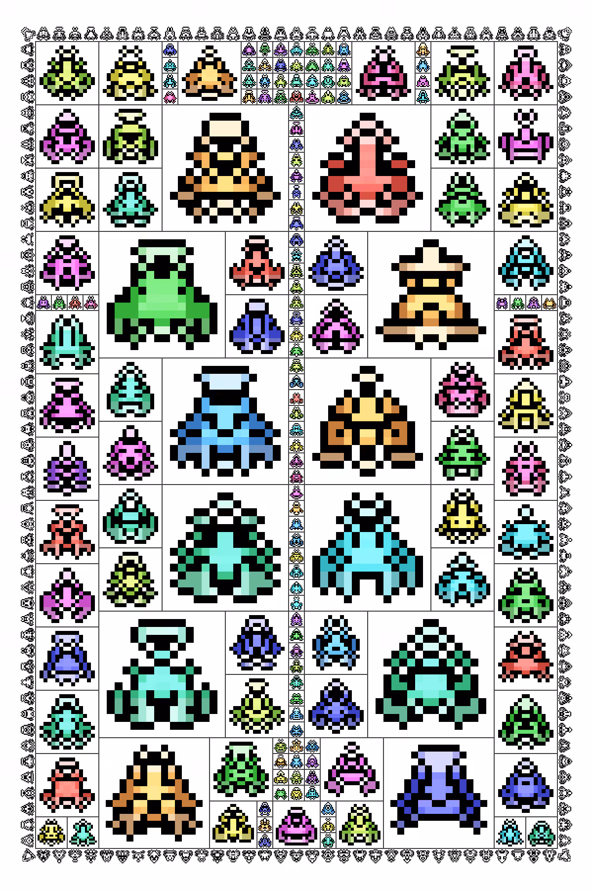 Pixel Spaceships #106
