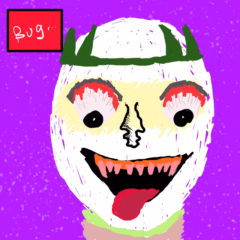 sCARY SNOWMAN #63