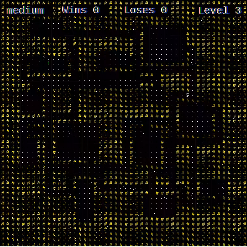 ascii dungeons in style #10