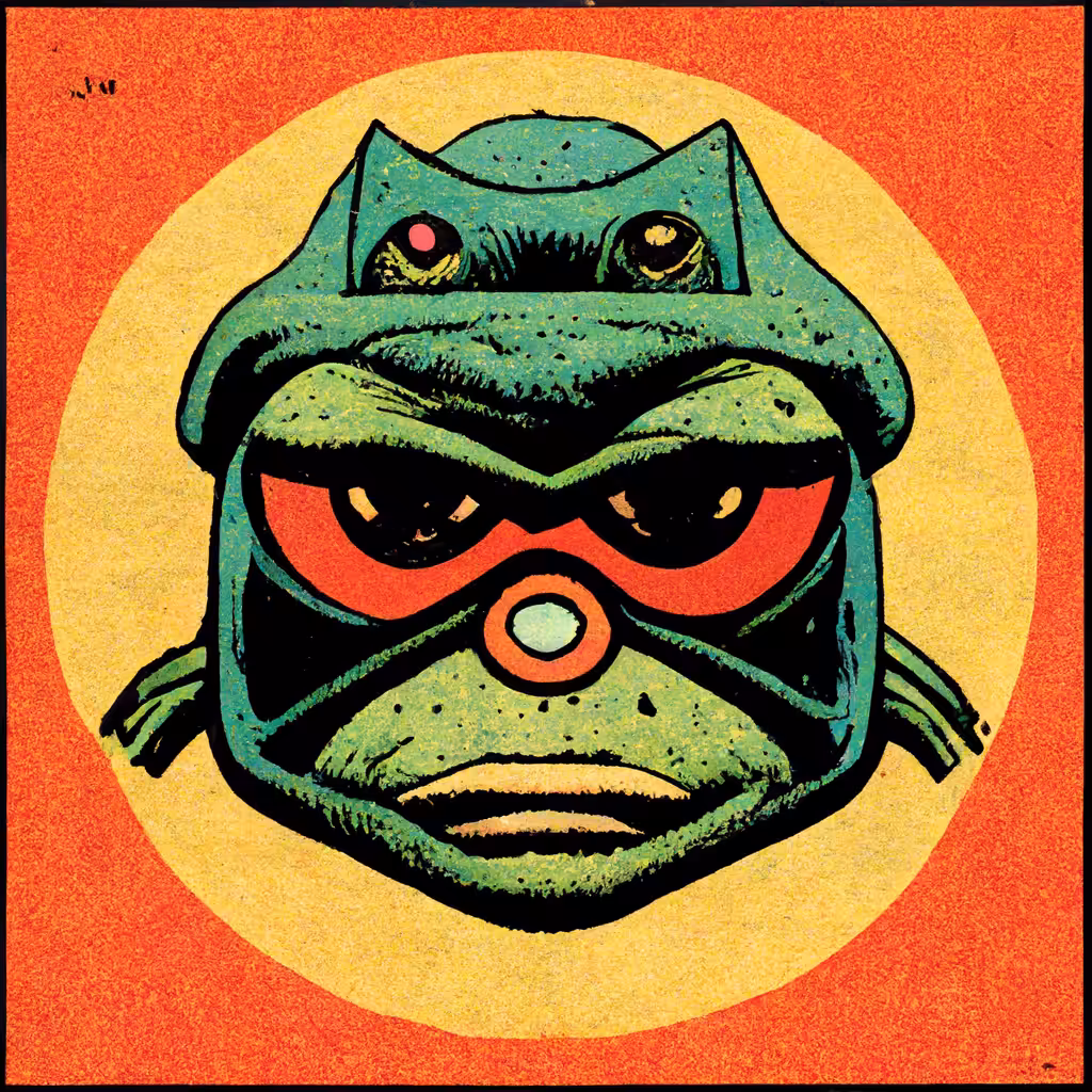 Silly Frog NFT that you'll never get 035