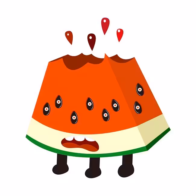 watermelon monster