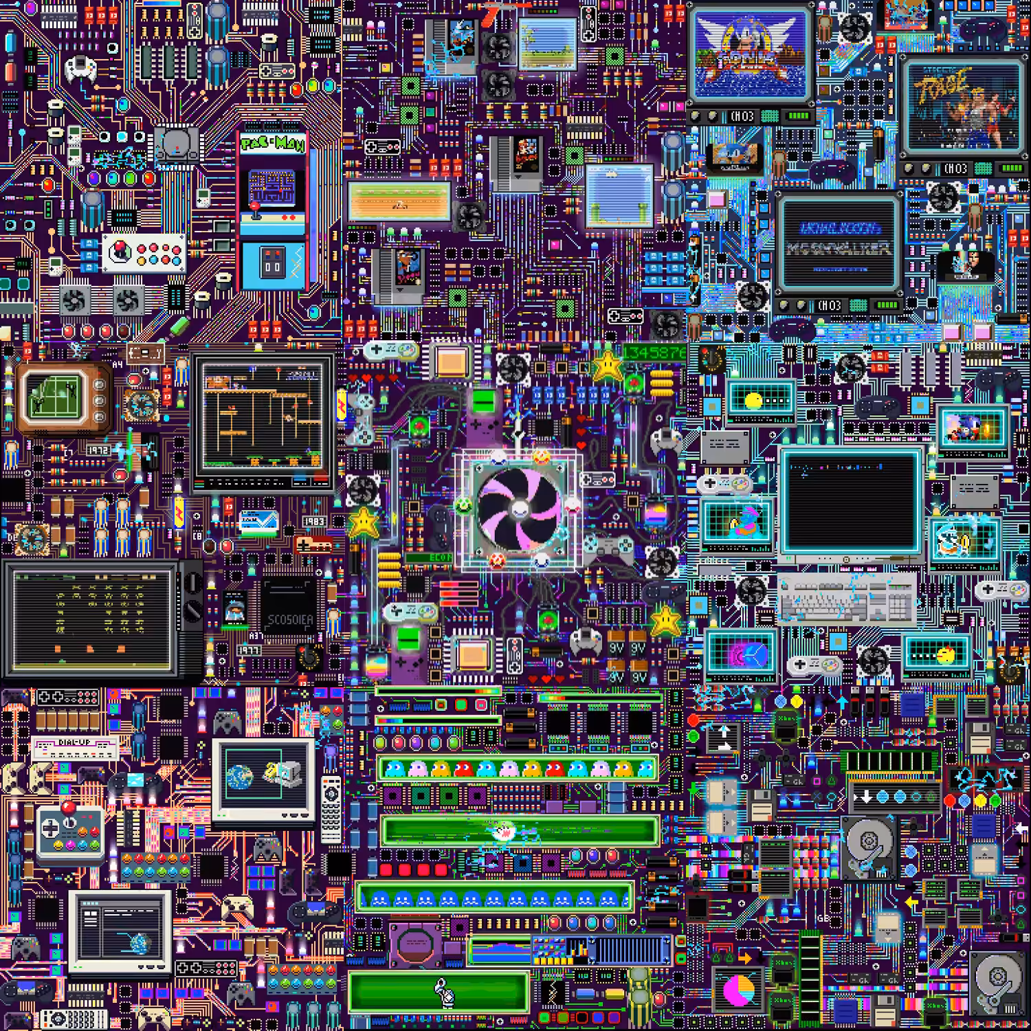 Fractured Universe: ɌΞ†ЯØ MØ†HΞЯ BØλRÐ
