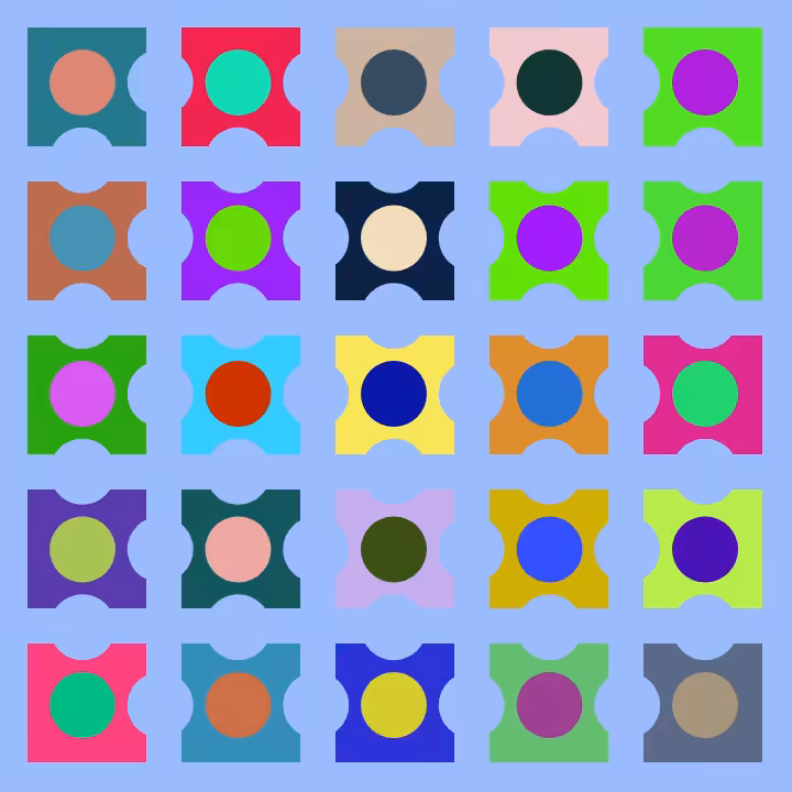 Complementary Dot Logic #15